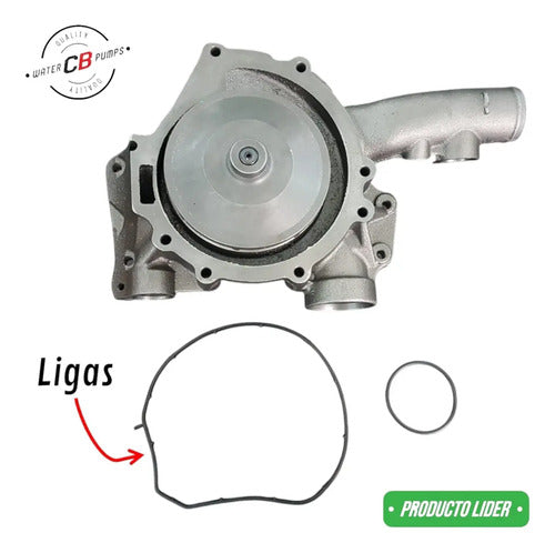 Bomba De Agua Para Mercedes Benz Diesel Om924 926 Con Egr