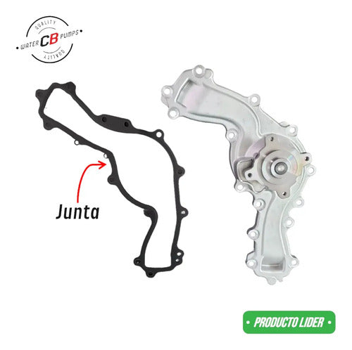 Bomba De Agua Camaro Blazer Cadillac Ats Ct6 Xt5 16-19 3.6l