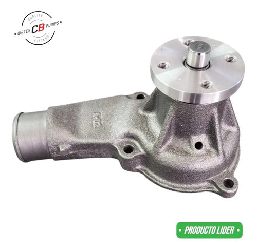 Bomba De Agua S10 Blazer Astro Llv S15 Safari 2.5l 1987-1990