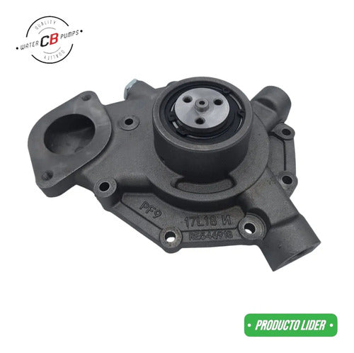 Bomba De Agua Compatible John Deere 5100 6120 6110 3 Conex.