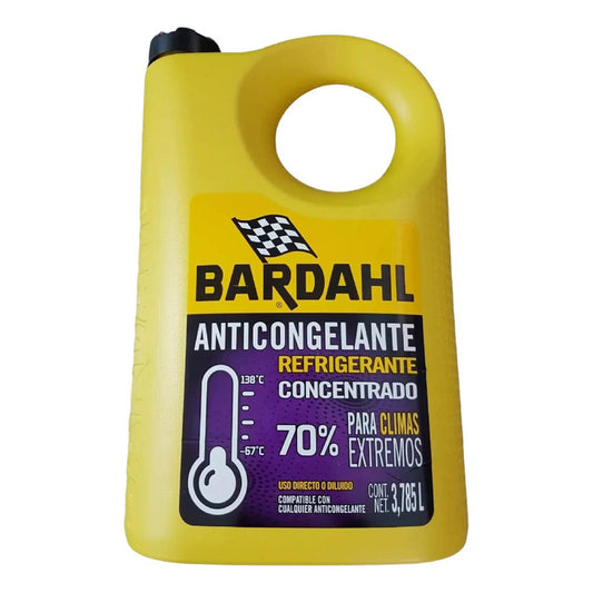 Anticongelante Refrigerante Bardahl Concentrado 1galón 3.78l