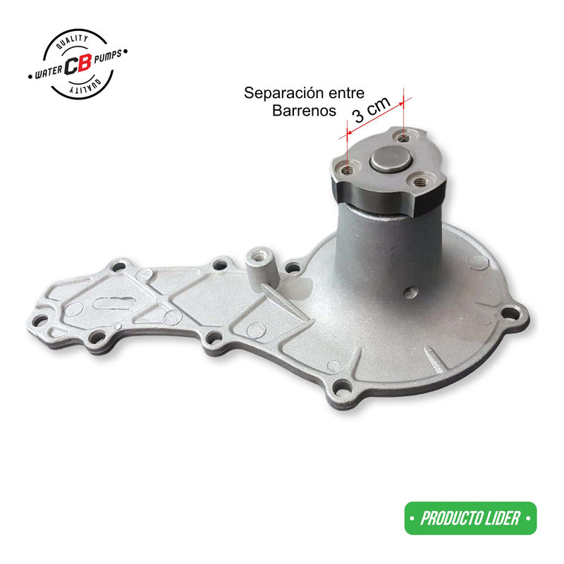 Bomba d'água Shadow Dart Volare Lebaron 2.2l 2.5l 1982-1989