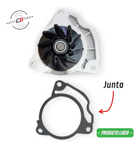 Bomba De Agua Para Ford Escape Fusion Mariner 12-09 V6 3.0l