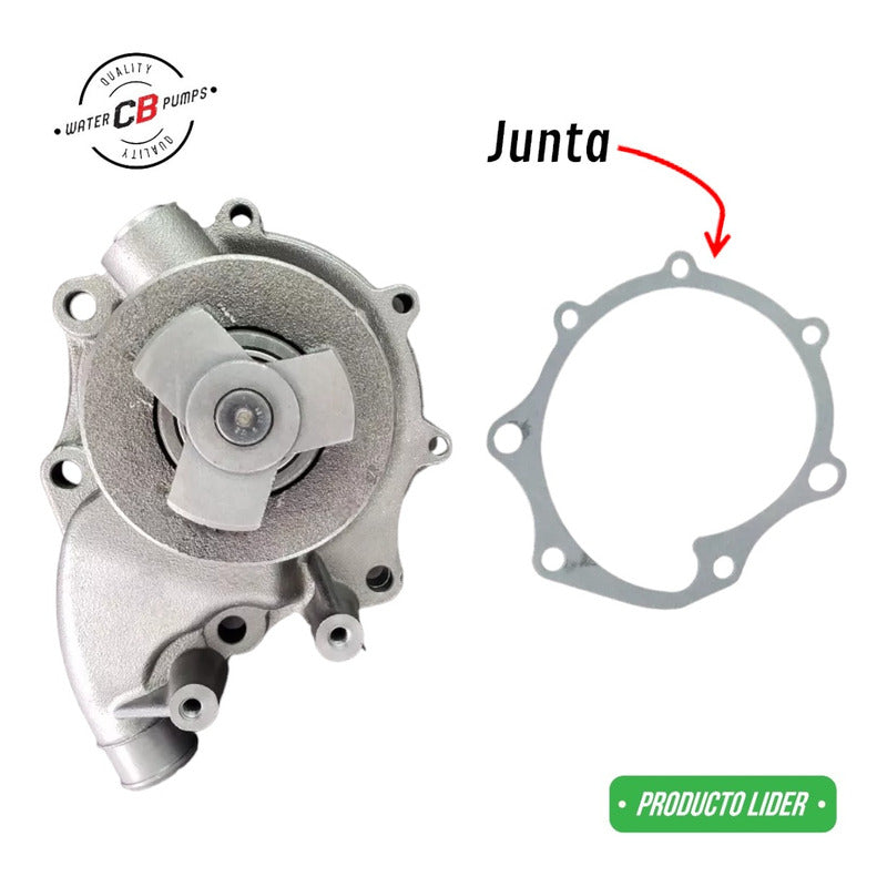 Bomba d'água Ford Trator Diesel 401 476 6,6l 7,8l L6