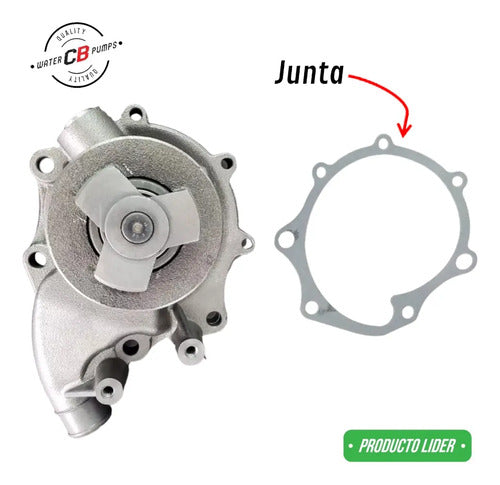 Bomba De Agua Ford Tractor Diesel 401 476 6.6l 7.8l L6