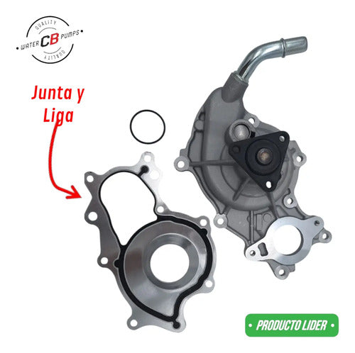 Bomba De Agua Ford F-150 3.3l Transit-150 250 2020-2023 3.5l