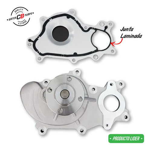 Bomba De Agua Ford F-150 Mustang 2011 2014 V6 3.7l