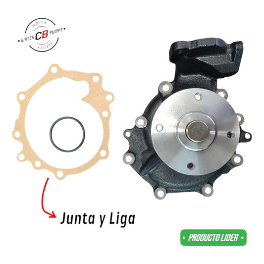Bomba d'água Hino Série 500 08-11 Motor 4,7L J05d-tg