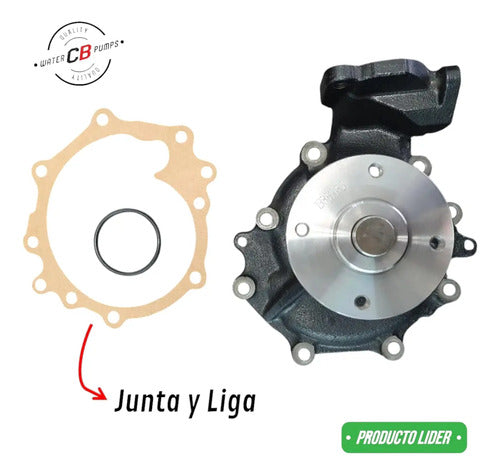 Bomba De Agua Hino Serie 500 08-11 4.7l Motor J05d-tg