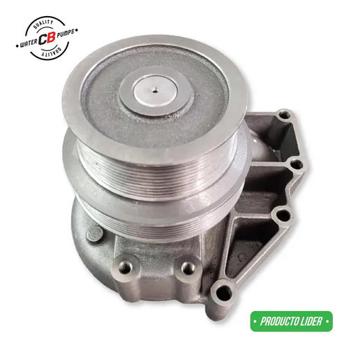 Bomba De Agua Compatible Cummins Isx (polea Chica 10 Hilos)