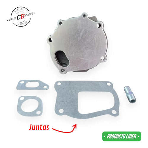 Bomba De Agua Para Iveco 8040 Fiat Allis Chalmers 93191101