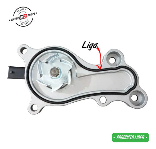Bomba De Agua Cavalier 1.5l 2018 2019 2020 2021 Eléctrica