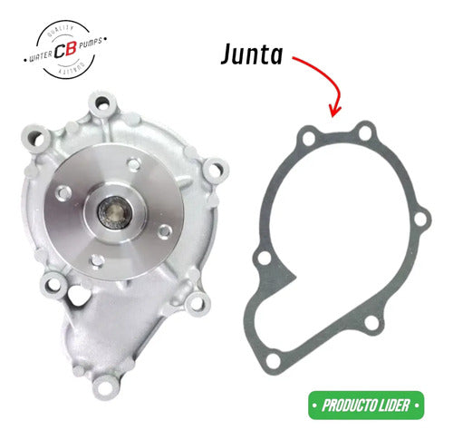 Bomba De Agua Kubota M5040 M6040 V3307 V3307t Kx080-3t Svl7
