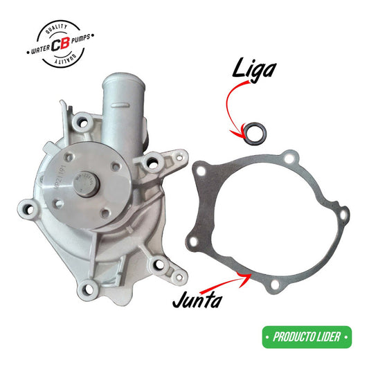 Bomba De Agua Hyundai H100 Dodge Ram 50 H100 Van 2.0 2.4l L4