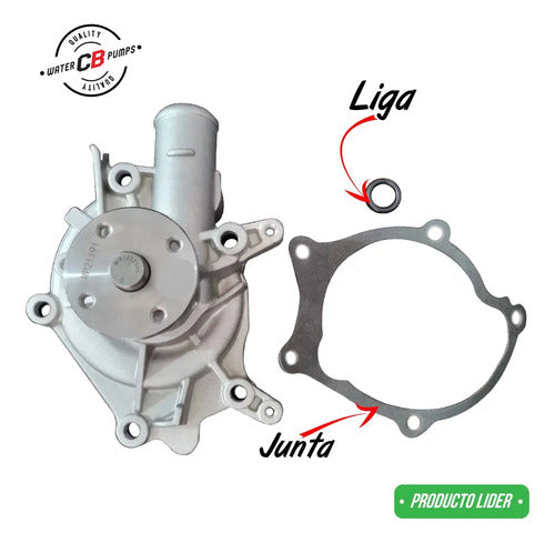 Bomba De Agua Hyundai H100 Dodge Ram 50 H100 Van 2.0 2.4l L4