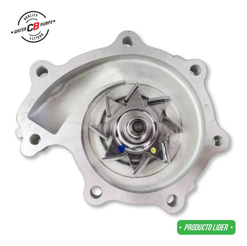 Bomba De Agua Compatible Con Montacargas Nissan Motor Tb45