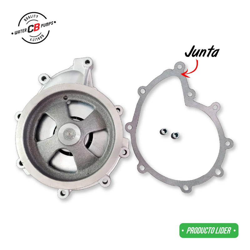 Bomba De Agua Compatible Scania 96-10 Propela 112mm Diámetro