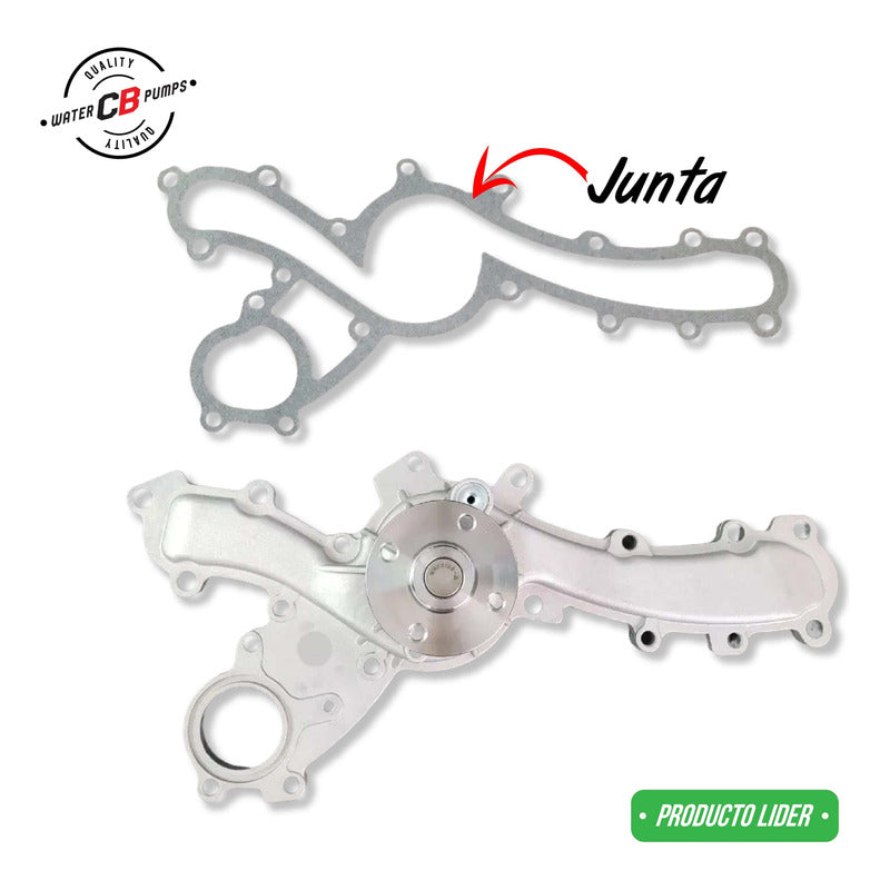 Bomba De Agua Toyota Camry Highlander Rav4 Sienna 06-18 3.5l