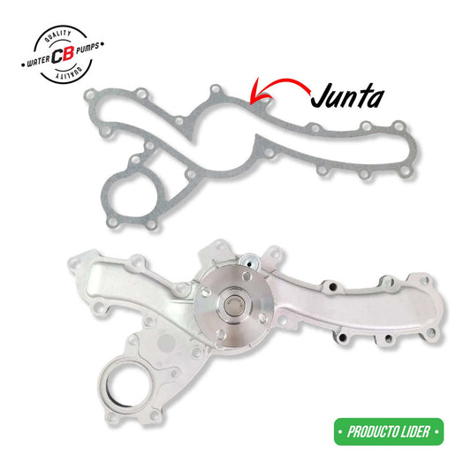 Bomba De Agua Toyota Camry Highlander Rav4 Sienna 06-18 3.5l