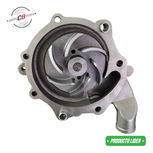 Bomba De Agua Ford Diesel Tractor 401 476 6.6l 7.8l L6 91-93