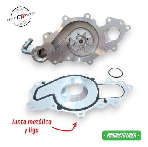 Bomba De Agua Ford Expedition F-150 Navigator 21-23 3.5l V6