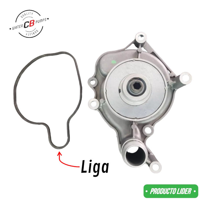 Bomba De Agua Audi S4 A6 Quattro Año 04-09 Motor V8 4.2l