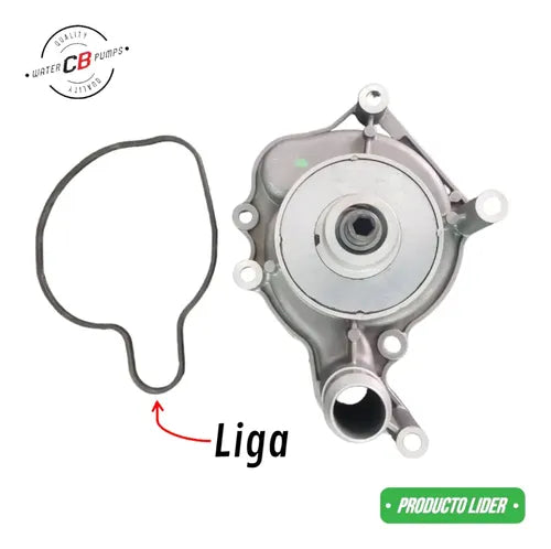 Bomba De Agua Audi S4 A6 Quattro Año 04-09 Motor V8 4.2l
