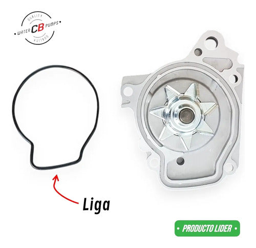 Bomba De Agua Para Honda Civic Acura El 1996-2000 1.6l L4