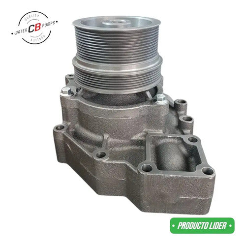 Bomba De Agua Para Cummins Isx/egr Base Salida Inf. Larga