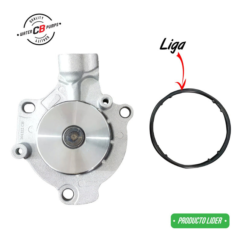 Bomba De Agua Crafter 2.0l Audi Q3 Tdi 2018 2020 04l121011e