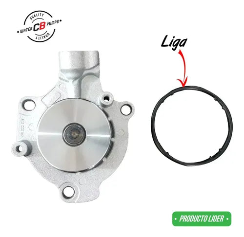 Bomba De Agua Crafter 2.0l Audi Q3 Tdi 2018 2020 04l121011e