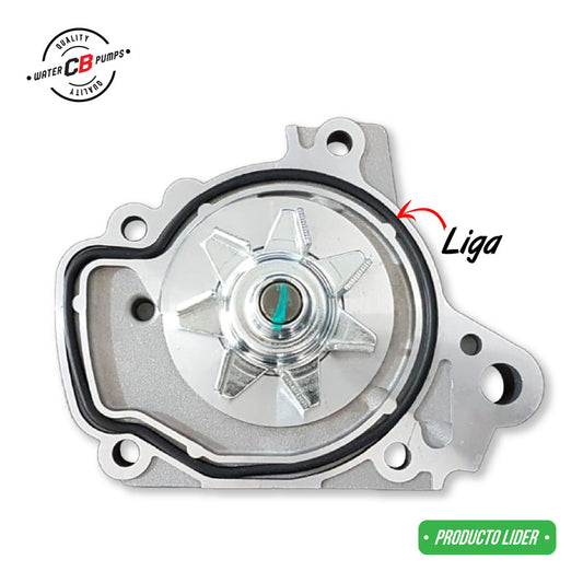 Bomba De Agua Honda Civic 1.7l L4 2001-2005 19200-plm-a01