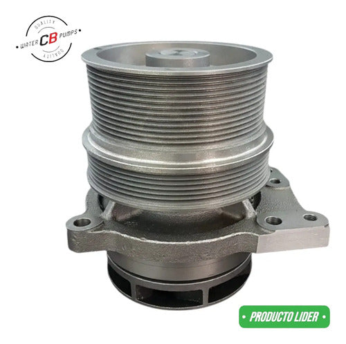 Bomba D Agua Compatible Con Cummins Isx15 X15 Isx12g Isx 15l