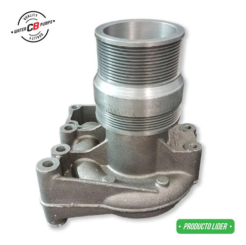 Bomba De Agua Para Cummins Qsx Isx Motor Generacion 4089909