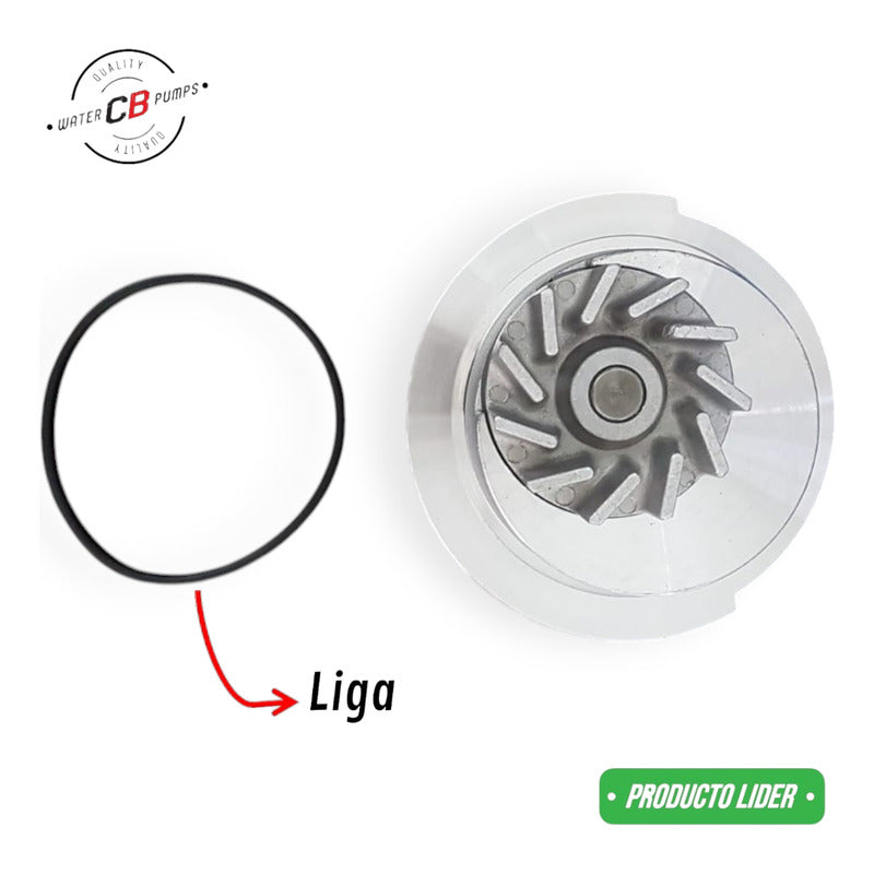 Bomba De Agua Chevrolet Aveo 1.6 2004-2018 96930074 96872702