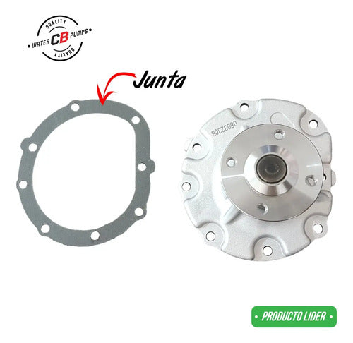 Bomba De Agua Compatible Con Hino Serie 300 08-11