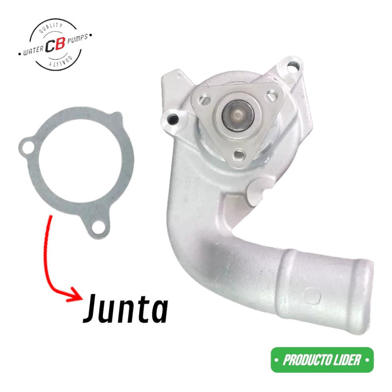 Bomba De Agua Ford Fiesta Ikon Ka 1.3l 98-01