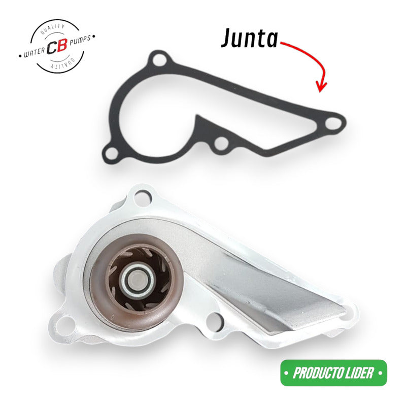 Water Pump Renault Captur Duster Mercedes Cla200 Gla200 1.3l