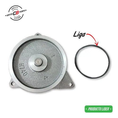 Bomba De Agua Compatible Con Cummins Serie C L6 8.3l