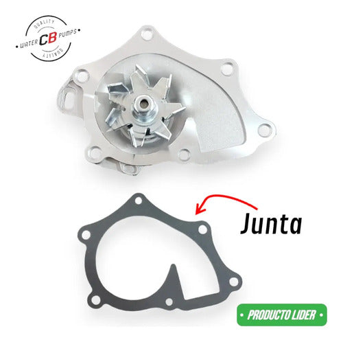 Bomba De Agua Toyota Camry Corola Rav4 11-01 L4 2.4l