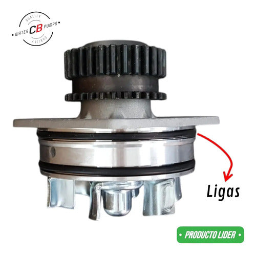 Bomba D Agua Nissan 350z 370z Infiniti Ex35 Q70 G37 3.5 3.7l