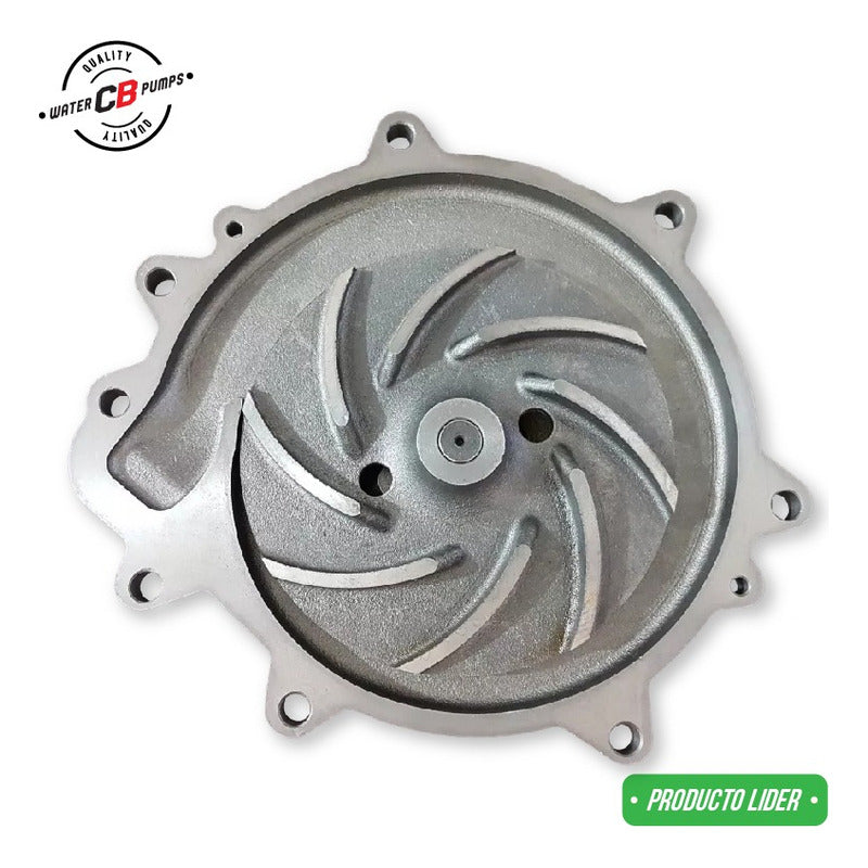 Bomba De Agua Navistar Dt-466 Izquierda L6 7.6l 94-84