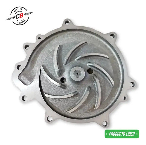 Bomba De Agua Para Navistar Dt-466 Izquierda L6 7.6l 94-84