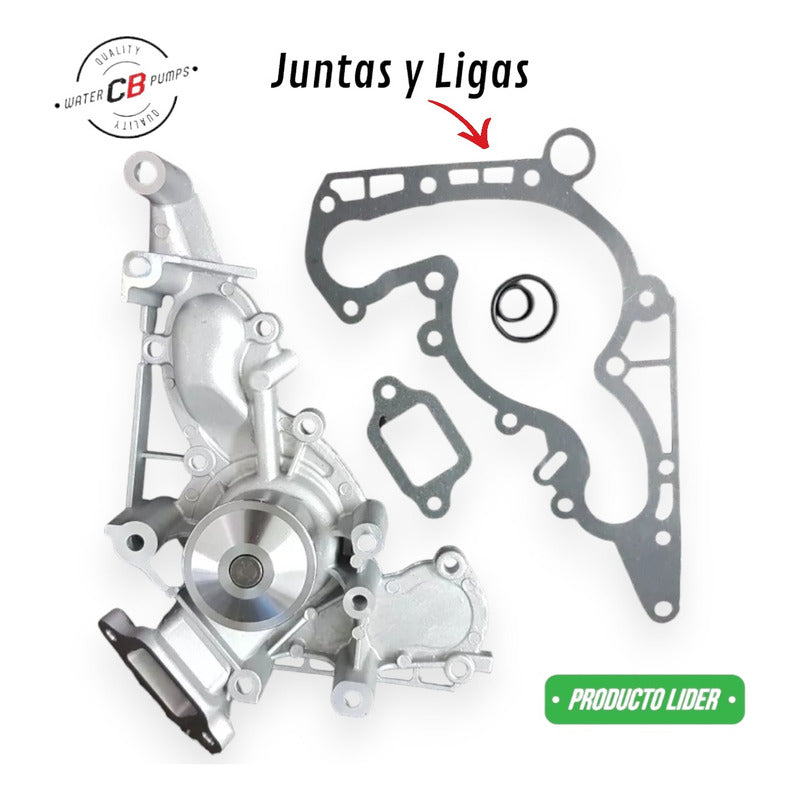 Bomba De Agua Toyota 4runner Land Cruiser V8 4.7l 1998-2009