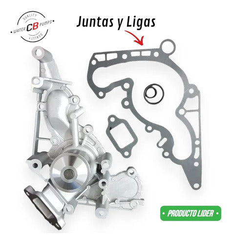 Bomba De Agua Toyota 4runner Land Cruiser V8 4.7l 1998-2009