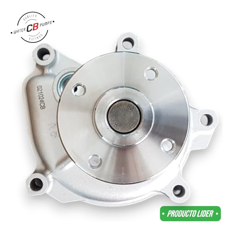 Bomba De Agua Toyota Yaris 1.3l 2003-2006 Polea 4 Tornillos