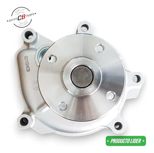 Bomba De Agua Toyota Yaris 1.3l 2003-2006 Polea 4 Tornillos