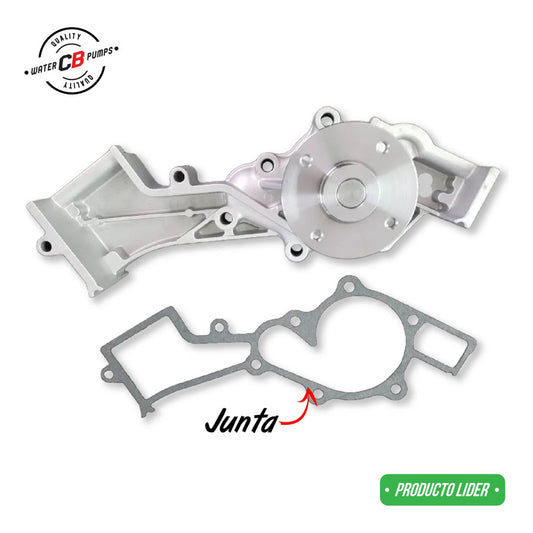 Bomba D Agua Nissan Pathfinder Xterra Frontier 3.3 1996-2004