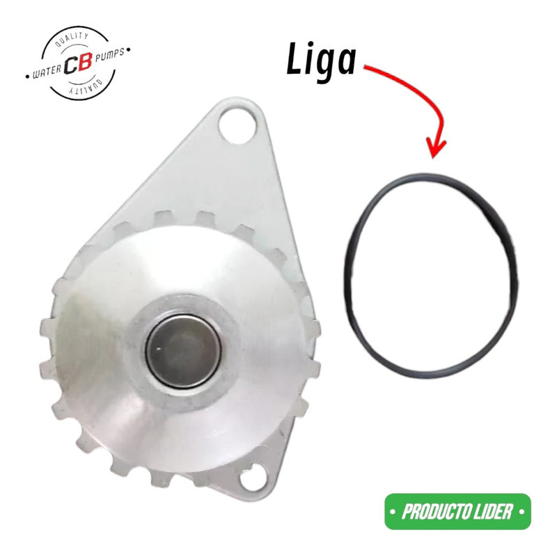 Bomba De Agua Peugeot 206 L4 1.4l 2000-2008 1201-e3 1207-23