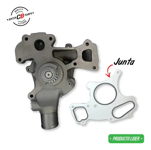 Bomba De Agua Compatible Con Perkins Caterpillar 312e 416f